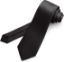 Picture of A JUNMEISI Men's Ties Solid Pure Color 3.15" (8CM) Necktie Black Ties For Men