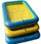 Picture of Children set up a stall inflatable space sand table